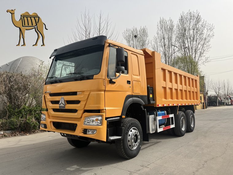 Howo Used Truck Factory