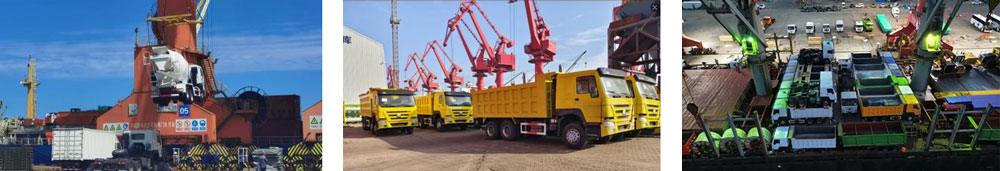 Howo Used Truck Factory
