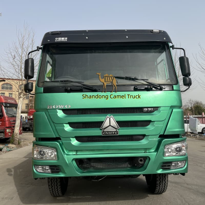Howo Used Truck Factory