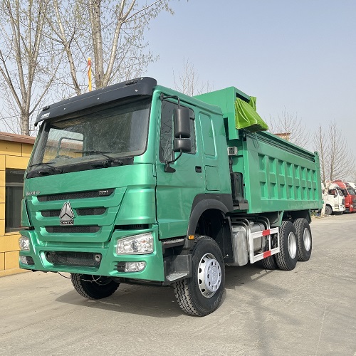 Used HOWO Tipper Truck 10 Wheel Factory