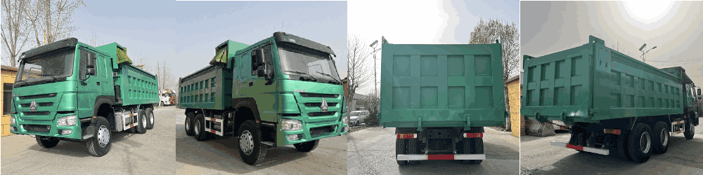 Used HOWO Tipper Truck 10 Wheel Factory