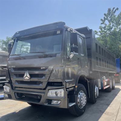 Used HOWO Tipper Truck 10 Wheel Factory