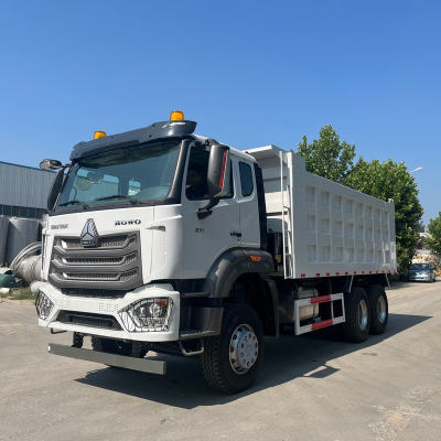 Used HOWO Tipper Truck 10 Wheel Factory