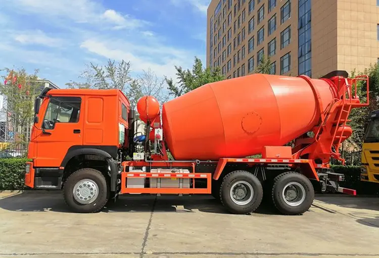 Sinotruk transit mixer