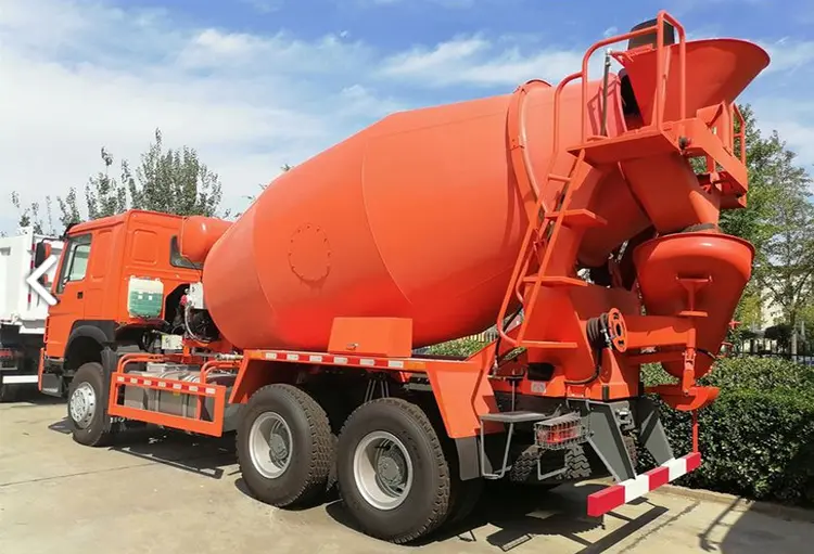 Sinotruk transit mixer