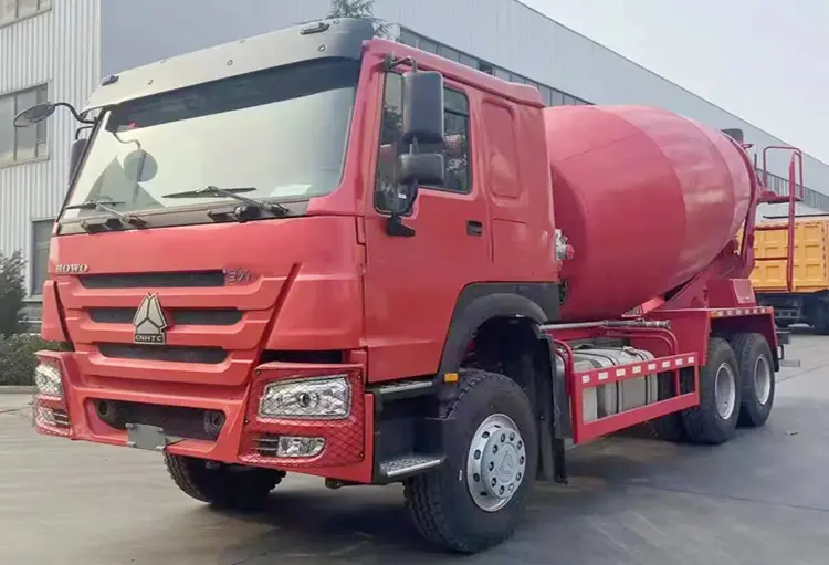 Sinotruk transit mixer