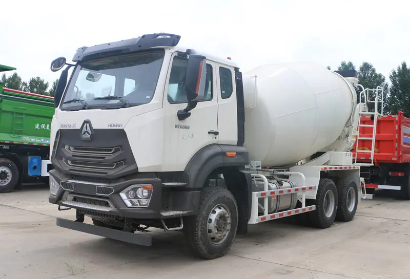 Sinotruk transit mixer