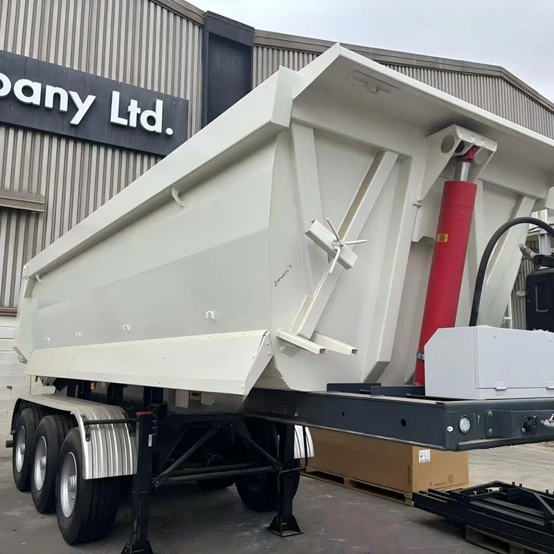 China 3 Axle Tipper Semi Trailer Manufacturers, Suppliers and Factory