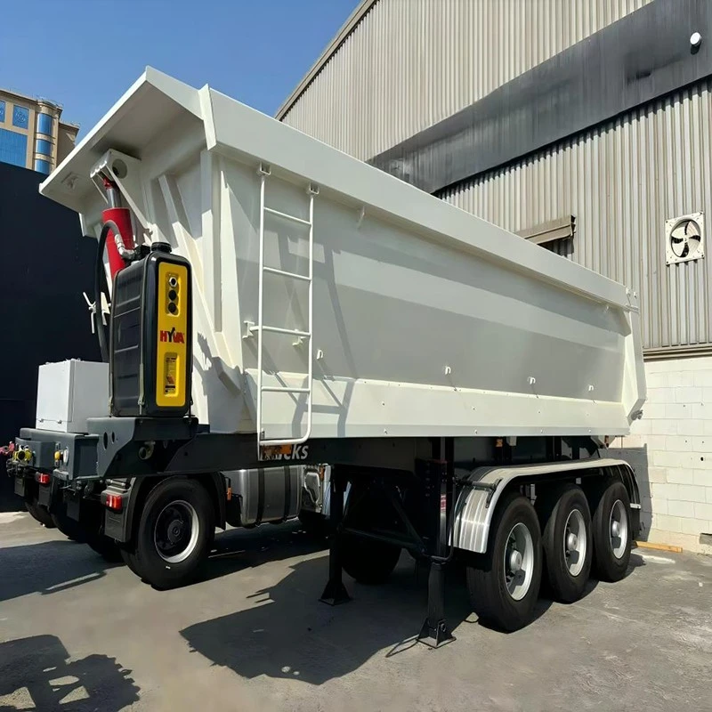 China 3 Axle Tipper Semi Trailer Manufacturers, Suppliers and Factory