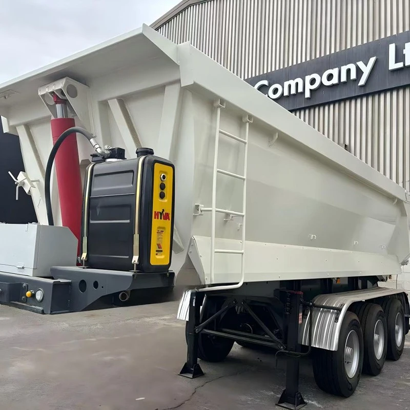 China 3 Axle Tipper Semi Trailer Manufacturers, Suppliers and Factory