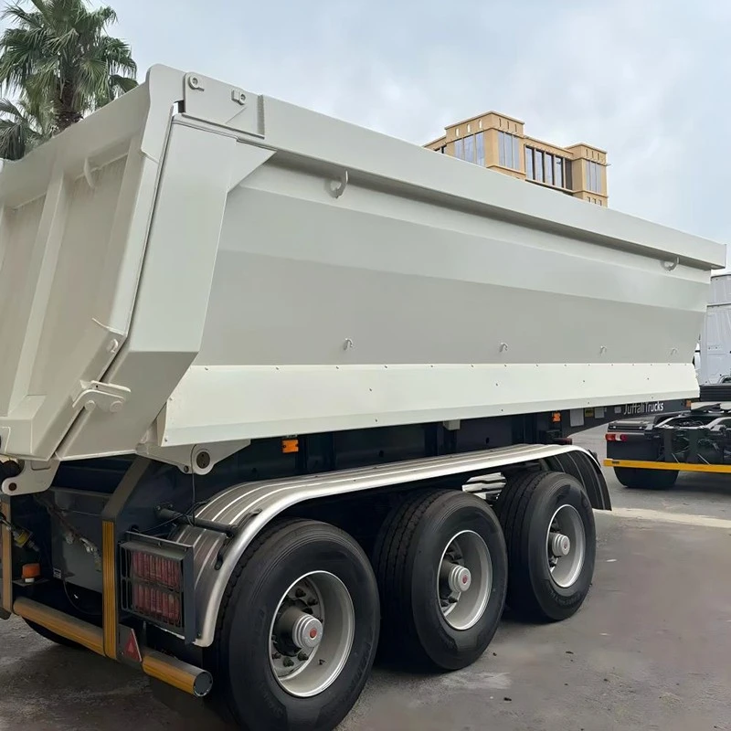 China 3 Axle Tipper Semi Trailer Manufacturers, Suppliers and Factory