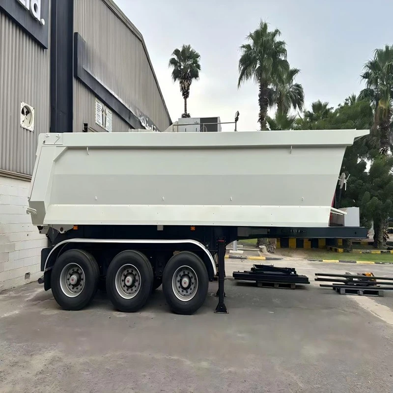 China 3 Axle Tipper Semi Trailer Manufacturers, Suppliers and Factory
