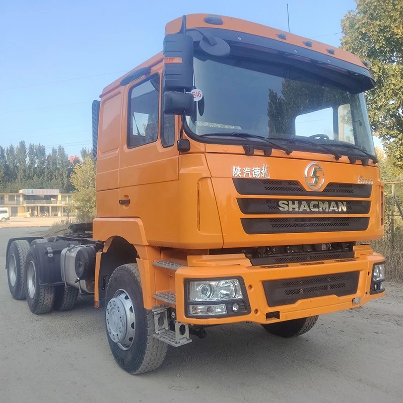 China Shacman F3000 6x4 Tractor Truck Manufacturers Suppliers Factory