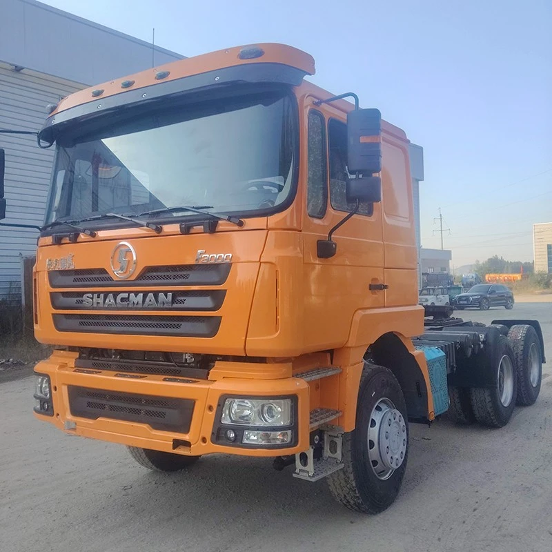 China Shacman F3000 6x4 Tractor Truck Manufacturers Suppliers Factory