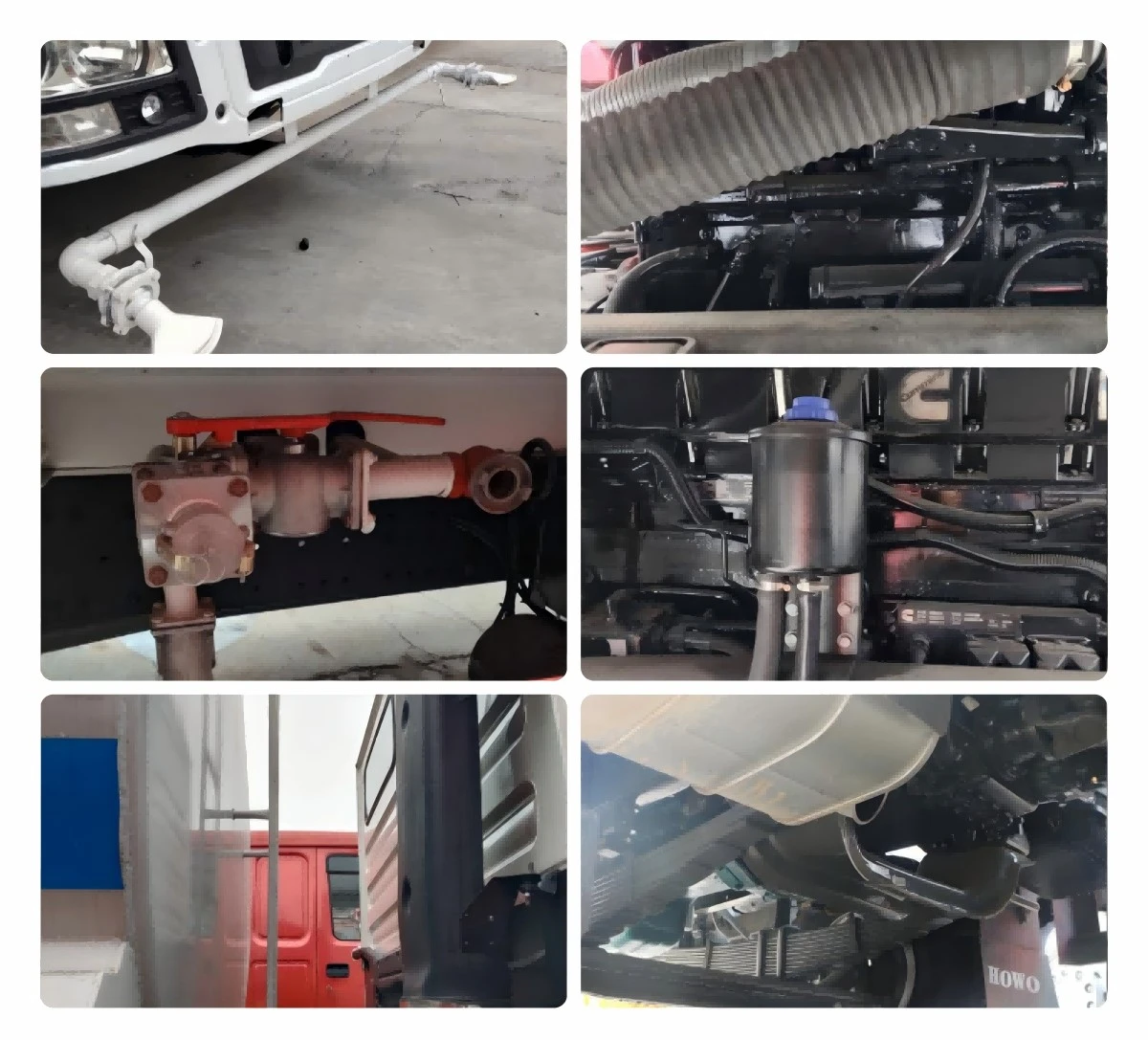 China Customized Sinotruk Howo Water Truck Manufacturers Suppliers Factory