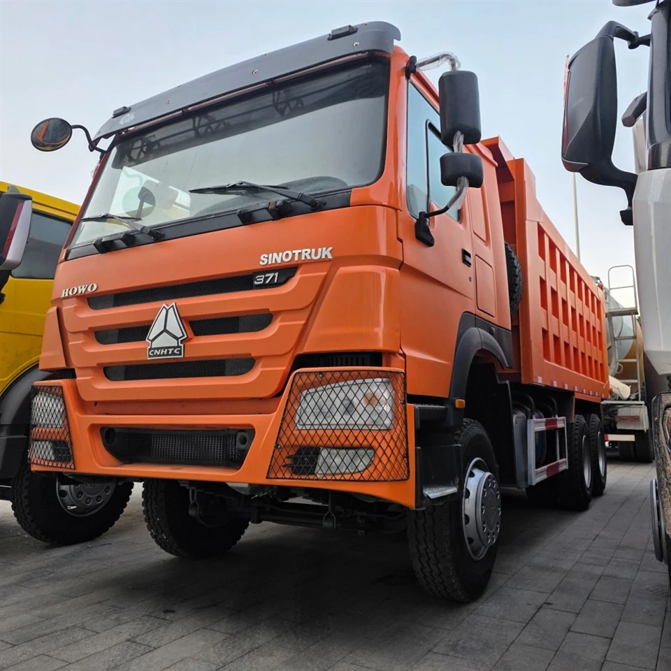 China HOWO A7 6x4 Dump Truck Manufacturers Suppliers Factory