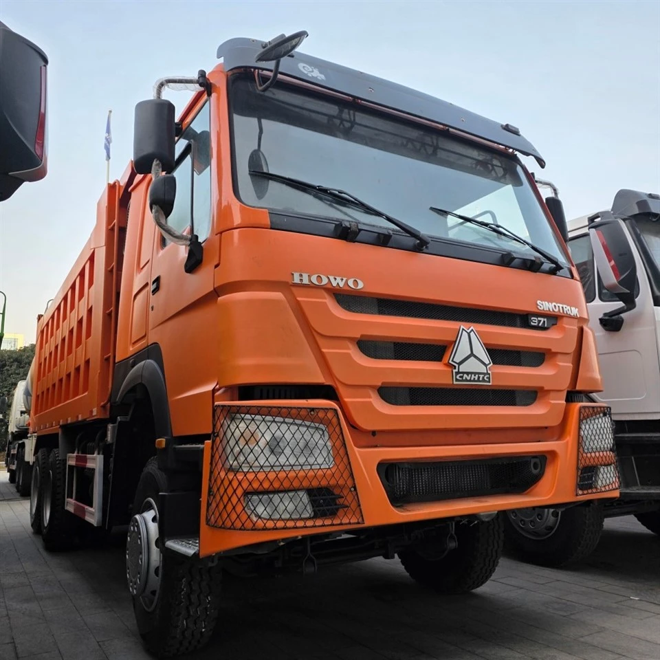 China HOWO A7 6x4 Dump Truck Manufacturers Suppliers Factory