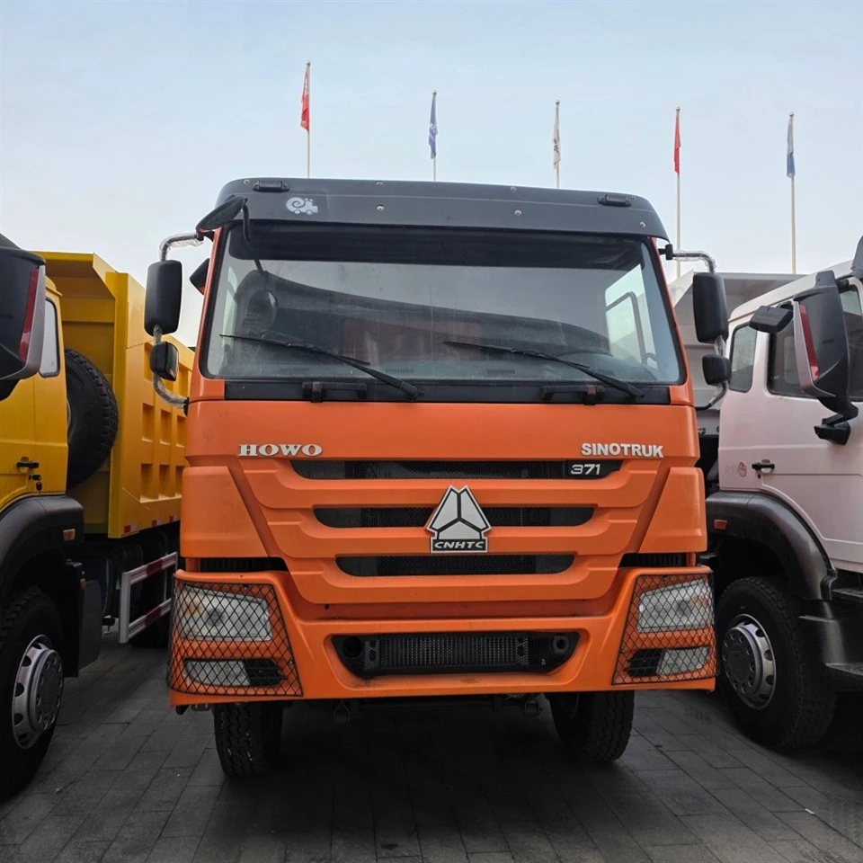 China HOWO A7 6x4 Dump Truck Manufacturers Suppliers Factory