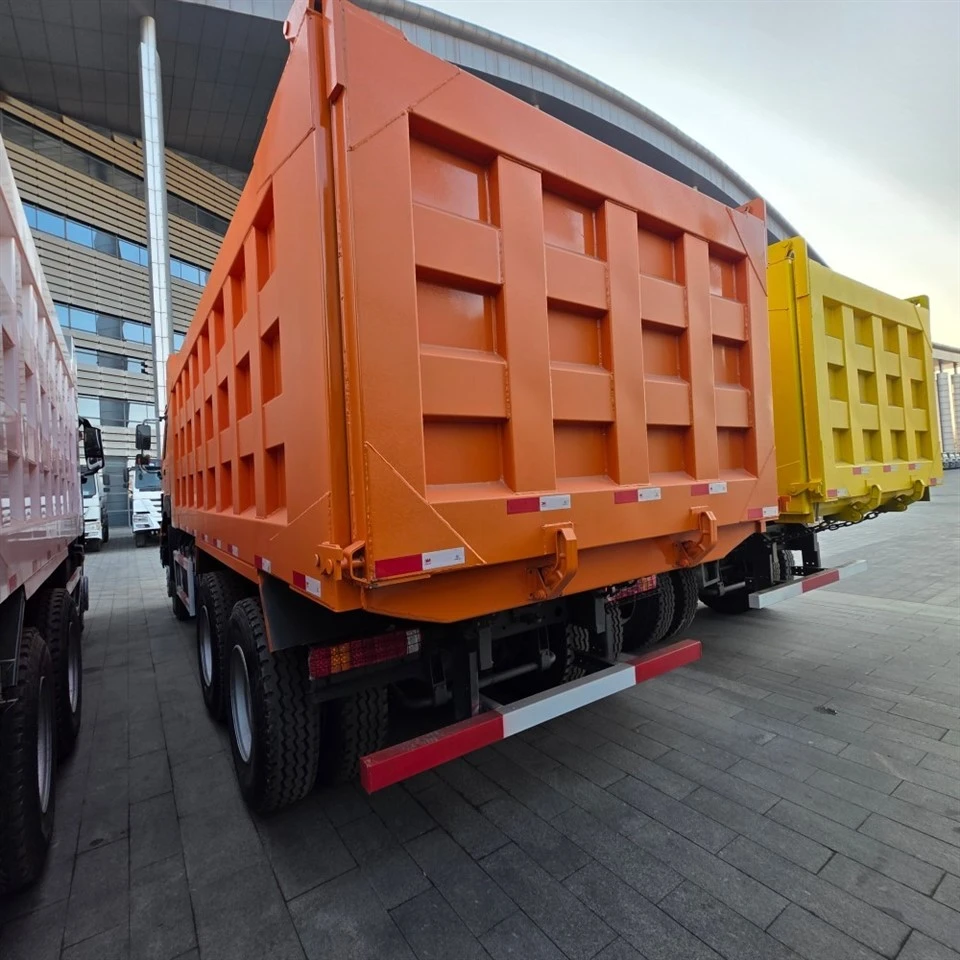 China HOWO A7 6x4 Dump Truck Manufacturers Suppliers Factory