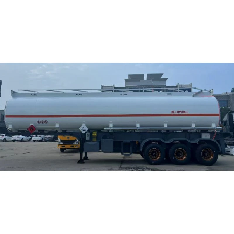 China Customized 3 Axle 42000L Petrol Tanker Manufacturers Suppliers Factory