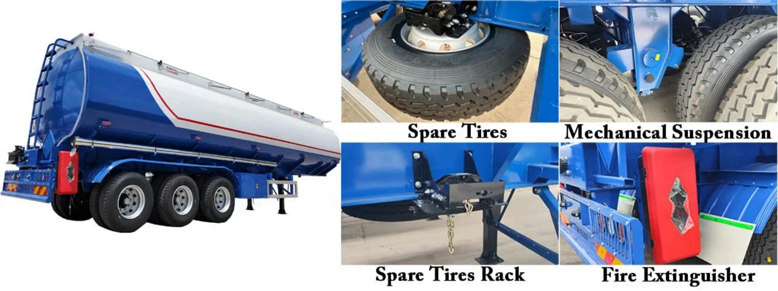 China Customized 3 Axle 42000L Petrol Tanker Manufacturers Suppliers Factory