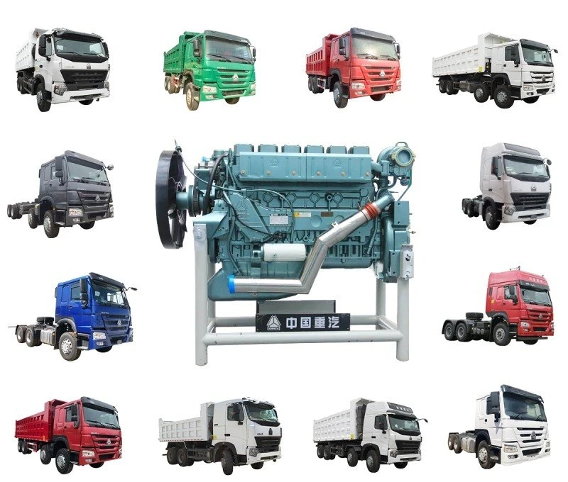 China HOWO Truck Engine Manufacturers Suppliers Factory