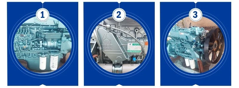 China HOWO Truck Engine Manufacturers Suppliers Factory