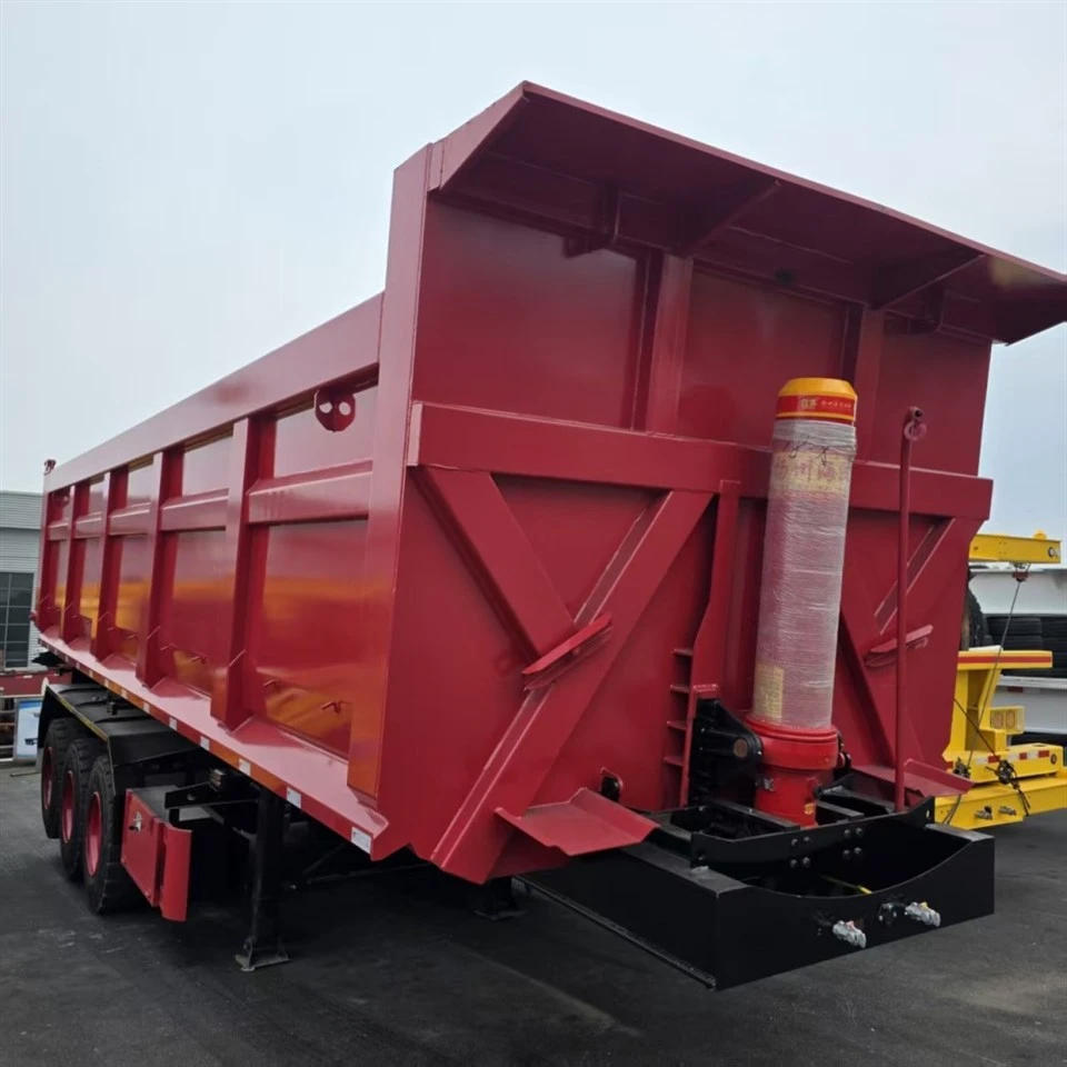 3 Axle Dump Trailer