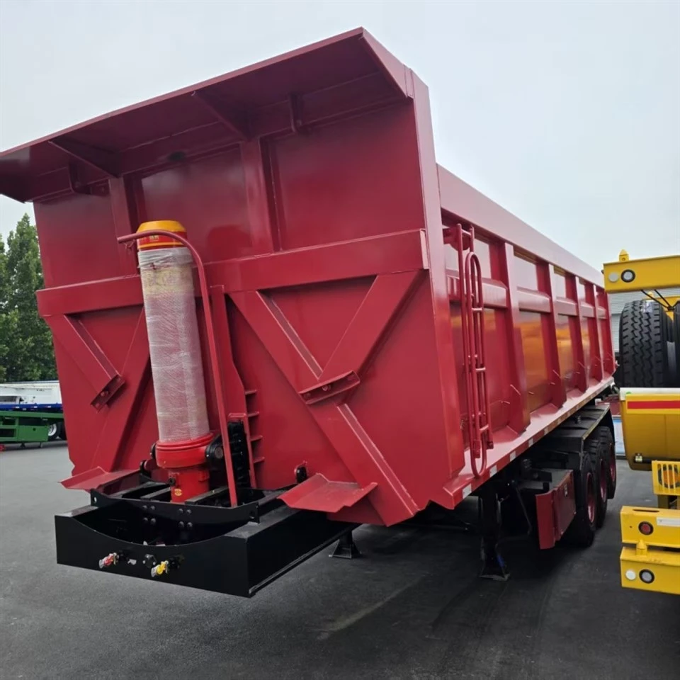 3 Axle Dump Trailer