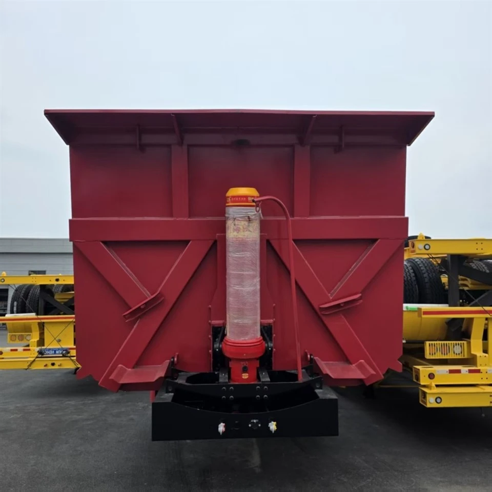 3 Axle Dump Trailer