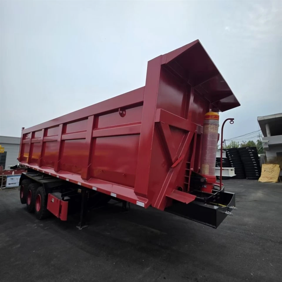 3 Axle Dump Trailer