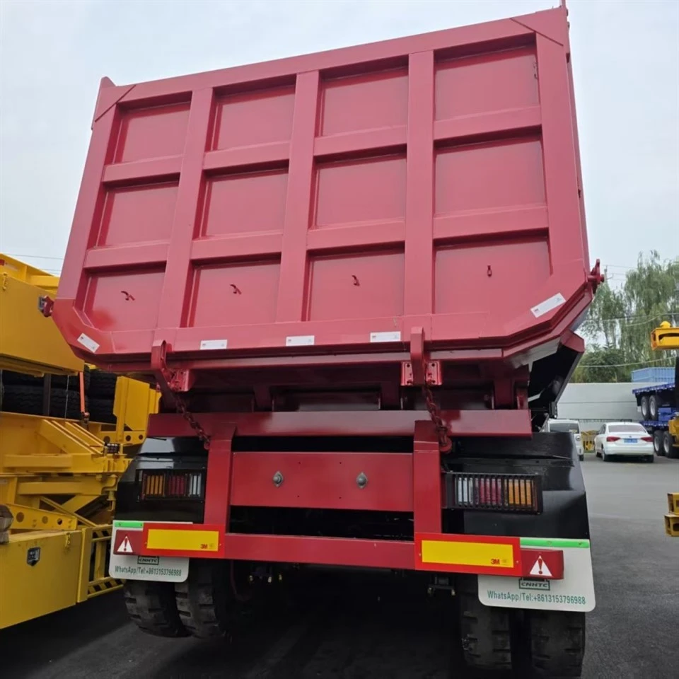 3 Axle Dump Trailer