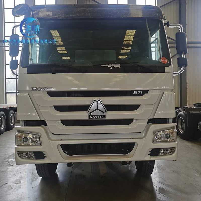 China Sinotruk Howo 6X4 White Dump Truck Manufacturers Suppliers Factory