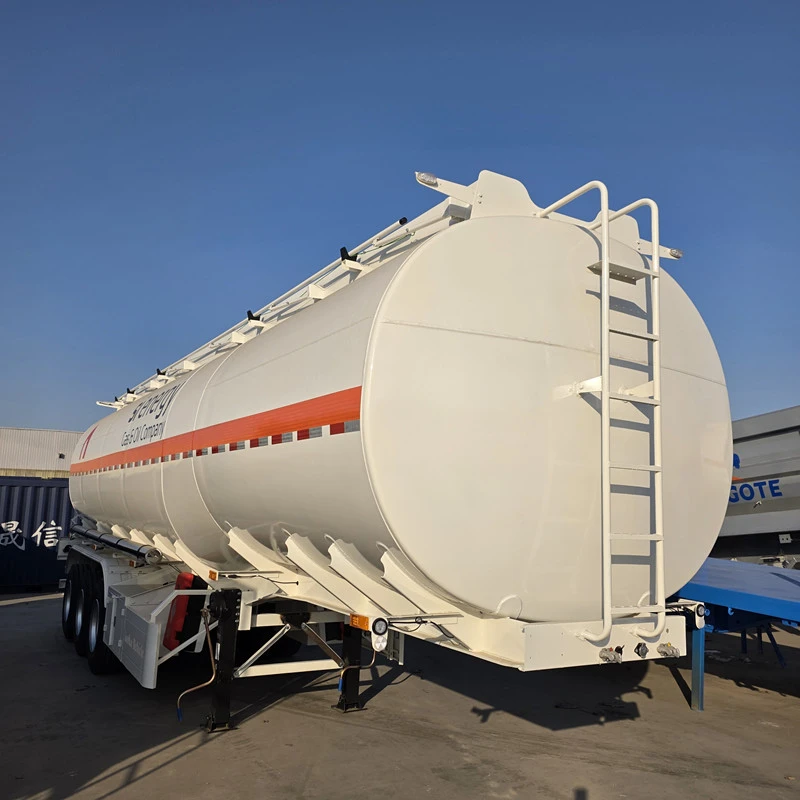 China 30000L Fuel Tanker Trailer Manufacturers Suppliers Factory