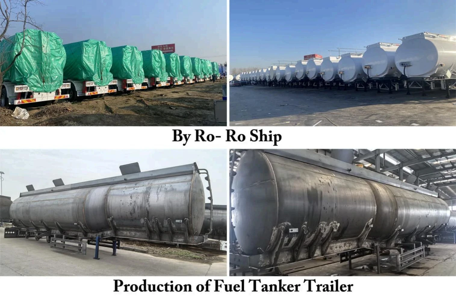 China 30000L Fuel Tanker Trailer Manufacturers Suppliers Factory