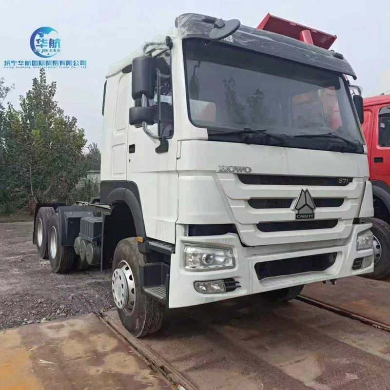 China Howo 10 Wheel 6x4 Tractor Head Manufacturers Suppliers Factory