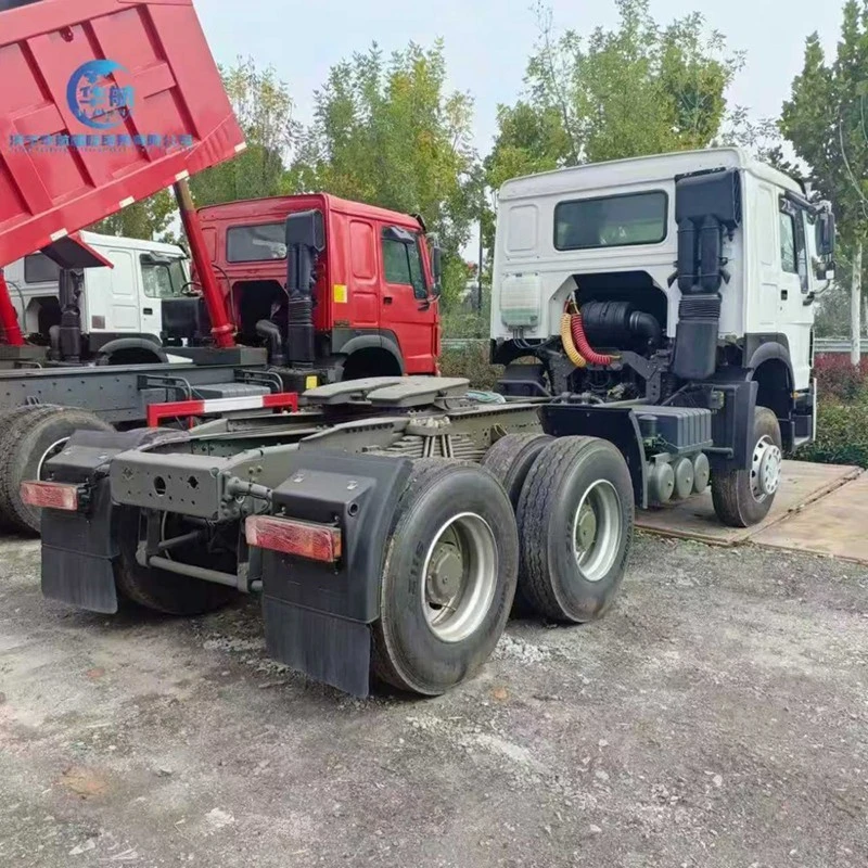 China Howo 10 Wheel 6x4 Tractor Head Manufacturers Suppliers Factory