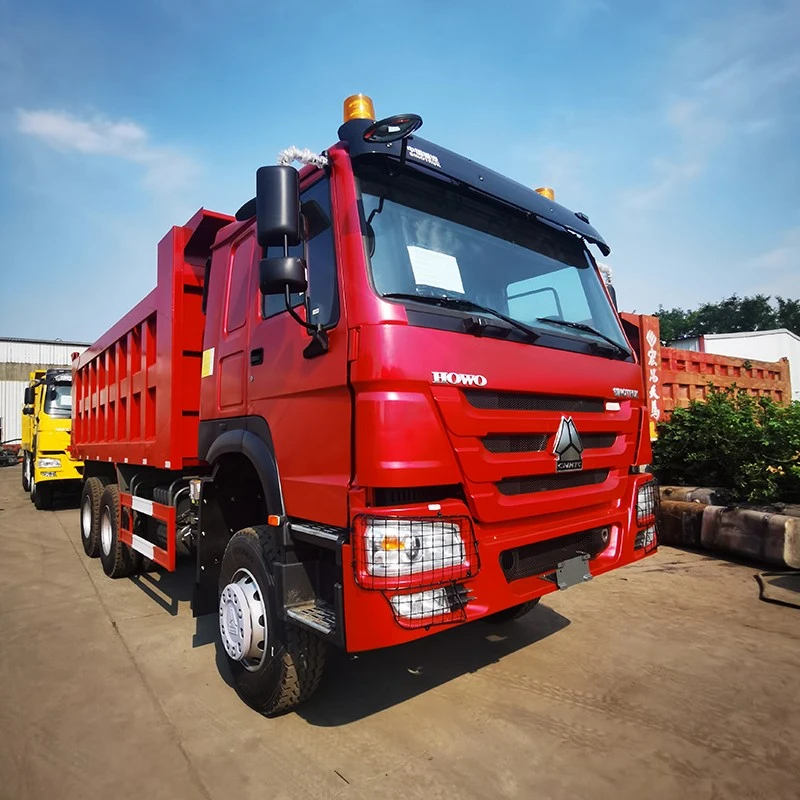 China Refurbished Howo 6x4 Dump Truck Manufacturers, Suppliers and Factory