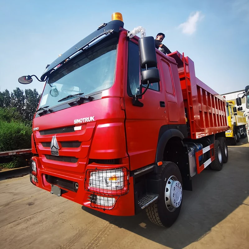 China Refurbished Howo 6x4 Dump Truck Manufacturers, Suppliers and Factory