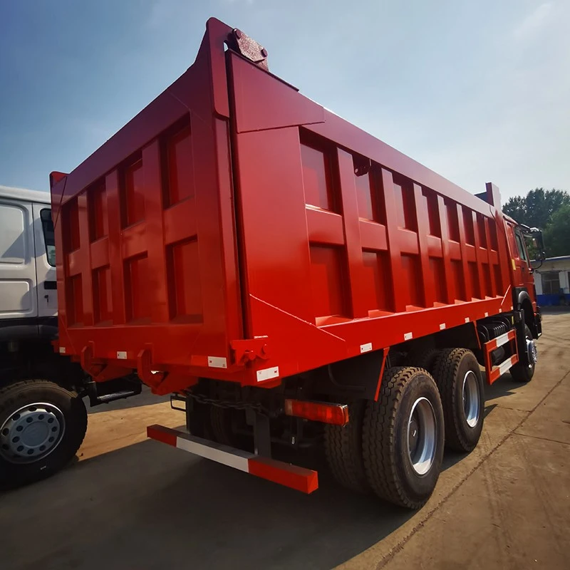 China Refurbished Howo 6x4 Dump Truck Manufacturers, Suppliers and Factory
