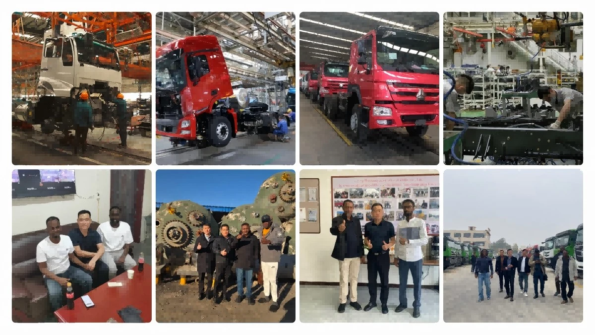 China Refurbished Howo 6x4 Dump Truck Manufacturers, Suppliers and Factory
