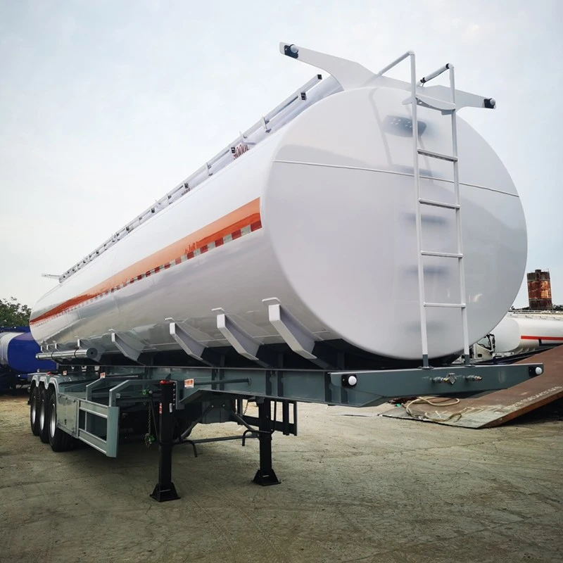 China 3 Axle 40000L Fuel Tank Trailer Manufacturers, Suppliers and Factory