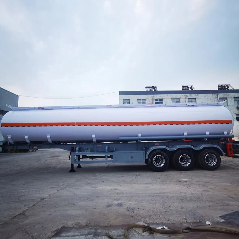 China 3 Axle 40000L Fuel Tank Trailer Manufacturers, Suppliers and Factory