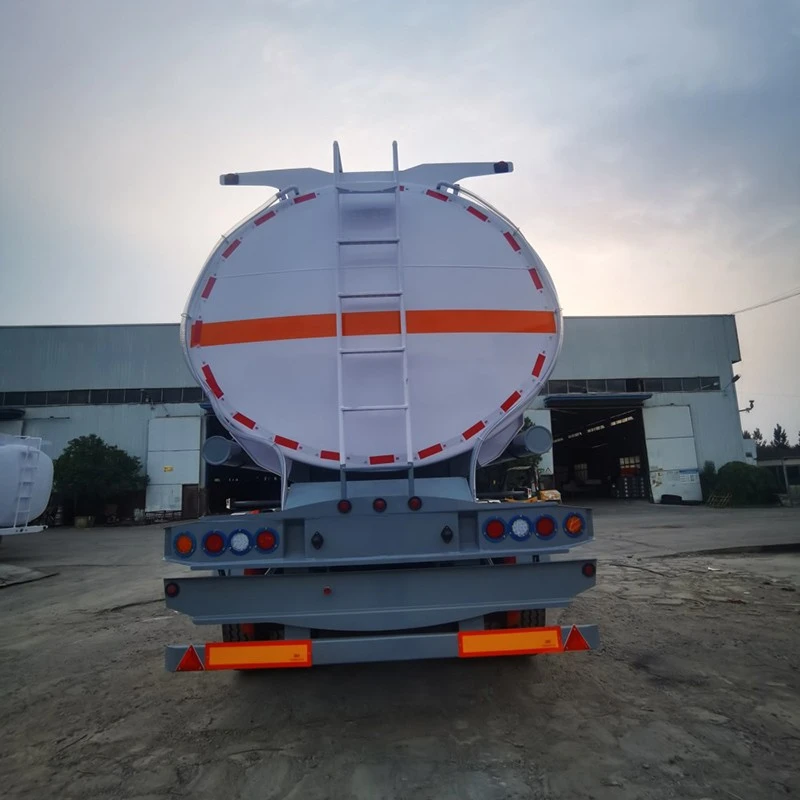 China 3 Axle 40000L Fuel Tank Trailer Manufacturers, Suppliers and Factory