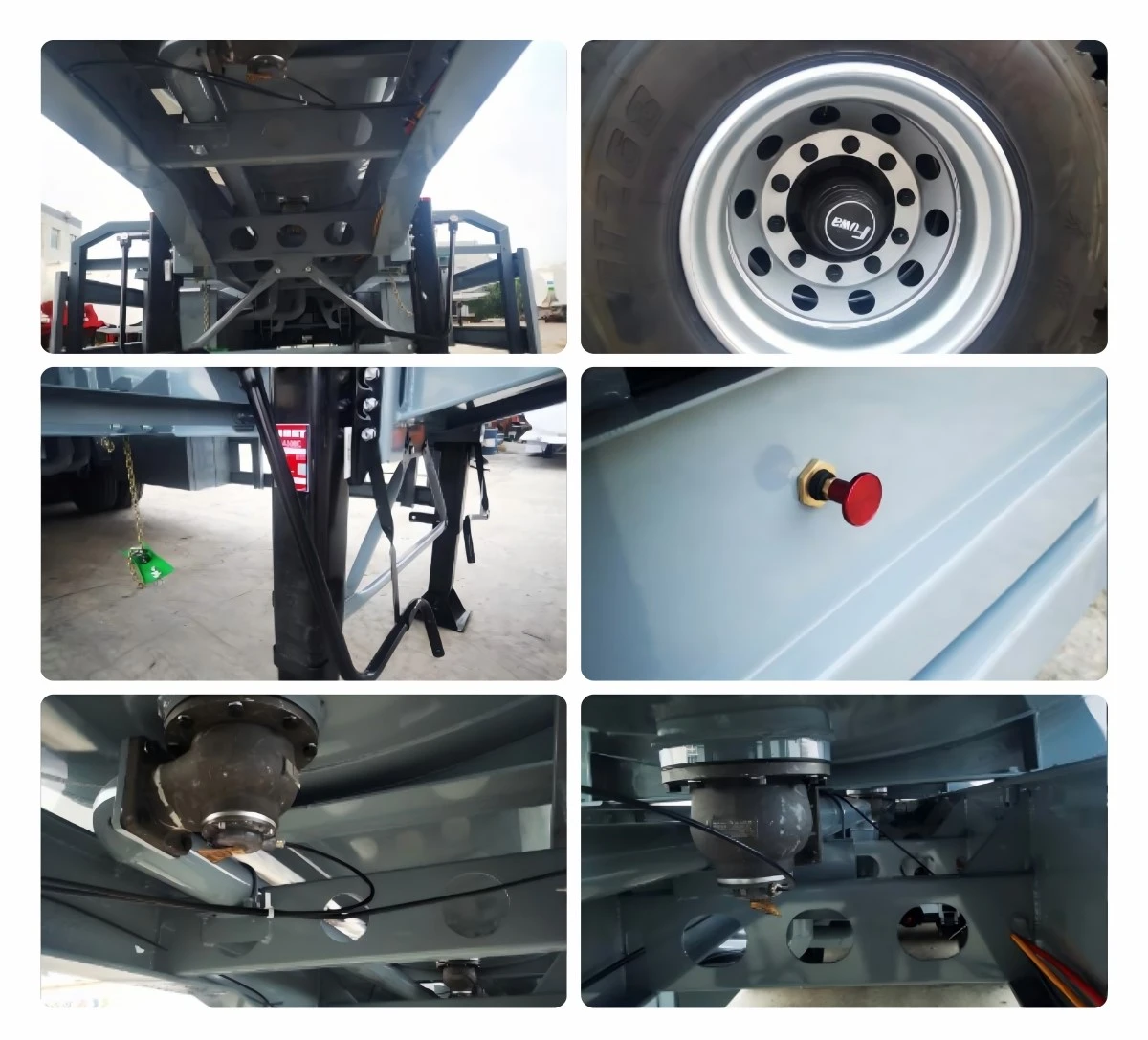 China 3 Axle 40000L Fuel Tank Trailer Manufacturers, Suppliers and Factory
