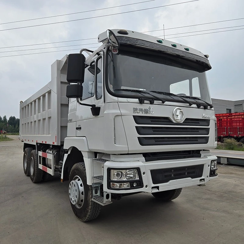 Shacman 6x4 Tipper Truck