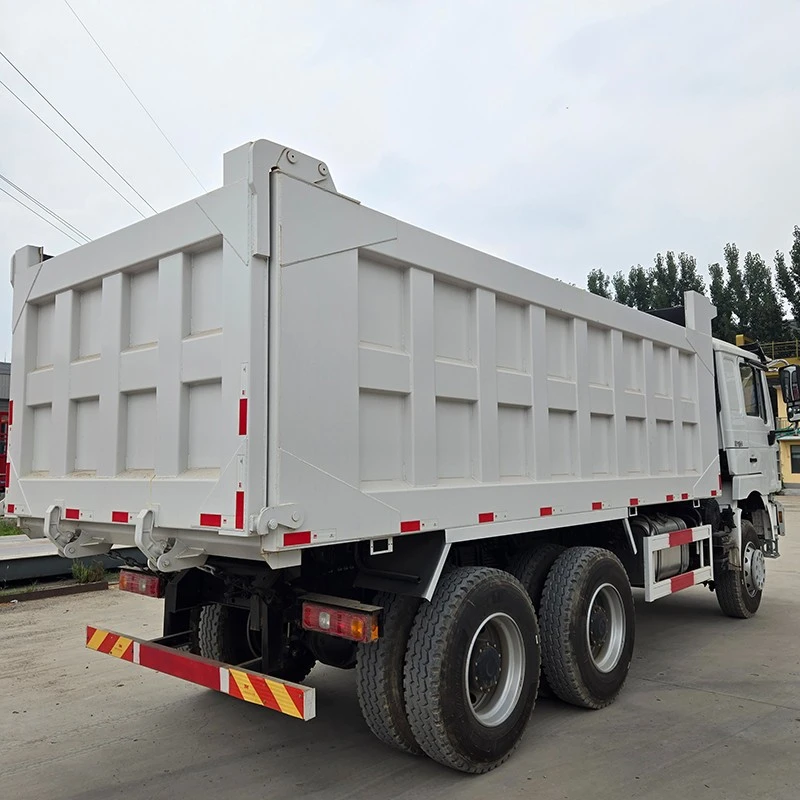 Shacman 6x4 Tipper Truck