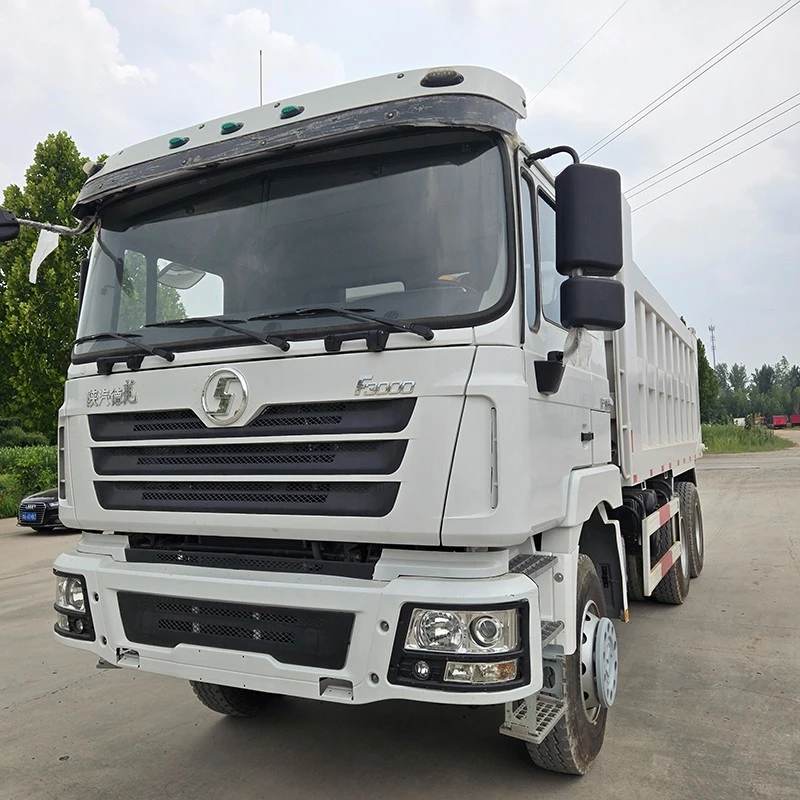 Shacman 6x4 Tipper Truck