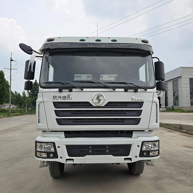 Shacman 6x4 Tipper Truck