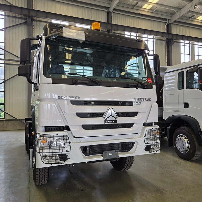 China Sinotruk Howo 10 Wheel Tractor Truck Manufacturers Suppliers Factory
